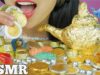 ASMR Edible GOLD GENIE LAMP FROM ALADDIN *POP ROCKS (CRUNCHY POPPING SOUNDS) NO TALKING | SAS-ASMR