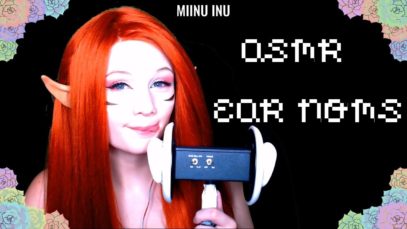 ASMR Elf ear eating/licking