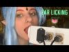 ASMR | Elf Glitter Ear Eating ? No talking, kisses, mouth sounds, intense binaural