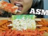 ASMR ELOTES + HOT CHEETOS + TAKIS  (EXTREME EATING SOUNDS) NO TALKING | SAS-ASMR
