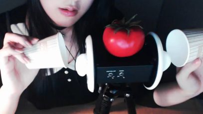 ASMR English Trigger Words & Ear Cupping