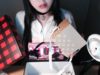 ASMR English Unboxing Gift from US & Free Talking! XD