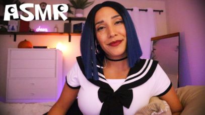 ASMR Eve Helps You Sleep With Eye Contact | AI | Cyberpunk