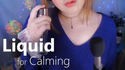 ASMR Every Liquid for Calming? (Washing Face, Brushing Wet Hair, Water Drops, Mist, Rain, Spray)