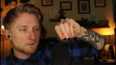 ASMR Every Other Trigger is Mic Pulling