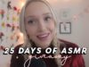 ASMR Exciting Announcement! #25DaysOfASMR + $200 Giveaway! | GwenGwiz