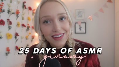 ASMR Exciting Announcement! #25DaysOfASMR + $200 Giveaway! | GwenGwiz