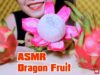 ASMR Exotic Dragon Fruit, eating sound,mukbang | LINH-ASMR