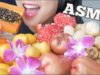 ASMR EXOTIC FRUITS (EATING SOUNDS) NO TALKING | SAS-ASMR