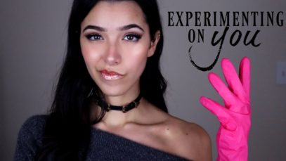 ASMR Experimenting On YOU!