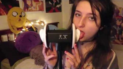 ASMR- Extended Ear Noms Video
