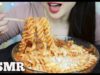 ASMR EXTRA CHEESY EXTRA LONG CORKSCREW PASTA (EATING SOUNDS) NO TALKING | SAS-ASMR