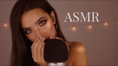 ASMR Extra Close-up Whispering | Soft Mic Scratching, Mouth Sounds, Trigger Words