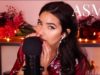 ASMR Extra Closeup Whispering (+ Soft Mic scratching, Mouth Sounds, Trigger Words)