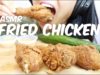 ASMR EXTREME CRUNCH FRIED CHICKEN  (EATING SOUNDS) NO TALKING | SAS-ASMR