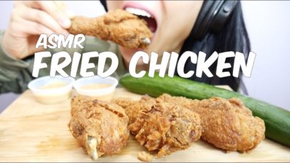 ASMR EXTREME CRUNCH FRIED CHICKEN  (EATING SOUNDS) NO TALKING | SAS-ASMR