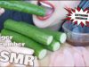 ASMR EXTREME CRUNCHY EATING SOUNDS (NO TALKING) Japanese cucumbers + Ginger | SAS-ASMR