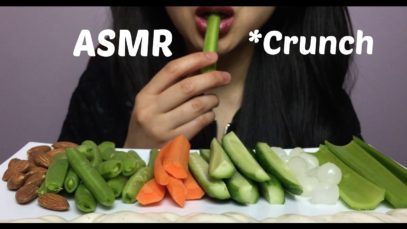 ASMR Extreme Satisfying Crunch (EATING SOUND) NO TALKING | SAS- ASMR