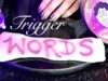 ASMR Extremely Close Breathy Whispers, Repetitive Trigger Words & Writing with Light ~ Ear to Ear