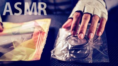 ASMR Extremely CRINKLY Plastic Unwrapping ?NO TALKING