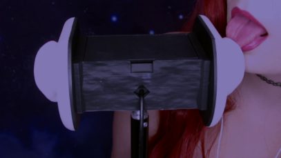 ASMR Extremely Up Close Ear Licking
