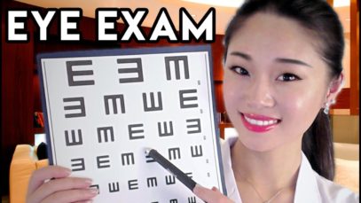 [ASMR] Eye Doctor – Relaxing Eye Exam