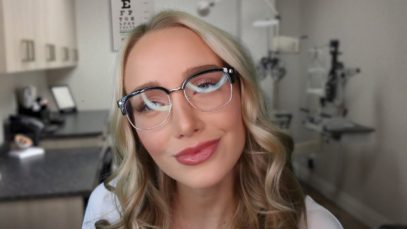 ASMR Eye Exam | Doctor Roleplay (Tapping, Personal Attention, Writing…) | GwenGwiz