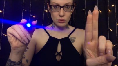 ASMR Eye Movement Desensitization & Reprocessing THERAPY