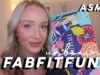 ASMR FabFitFun Summer UnBoxing! (Tapping, Crinkles, Fabric Triggers) | GwenGwiz