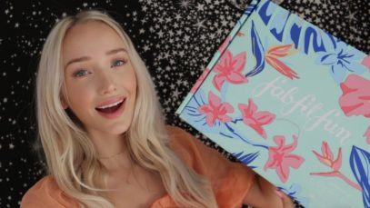 ASMR FabFitFun Summer Unboxing! (Whispers, Tapping, Scratching…)