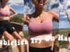 ASMR Fabletics Try On Haul! Whispers & Fabric Sounds (3dio Binaural)