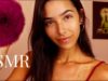 ASMR Face Attention & Relaxation (Feathers, Face touching, Face brushing, Energy pulling..)