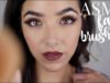 ASMR Face Brushing (With Brushing Sounds!! + Breathing sounds)