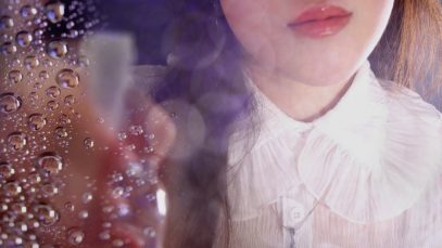 ASMR ﻿Ｓｐｒａｙｉｎｇ & Face Cleaning?? (Liquid, Wiping, Personal Attention, 4K)