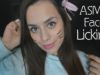 ~ ASMR Face Licking (LENS LICKING) For Tingle Immunity [New goosebumps] ?