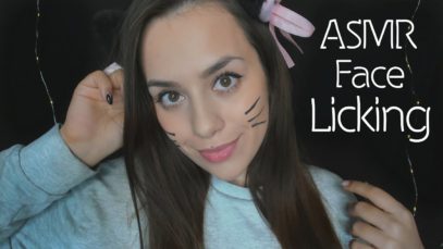 ~ ASMR Face Licking (LENS LICKING) For Tingle Immunity [New goosebumps] ?
