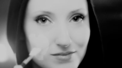 ASMR Face Mask Application Role Play: Face and Ear Brushing, Soft Speaking, Ear to Ear