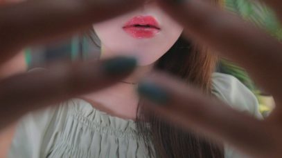 ASMR Face Massage with Close Inaudible Whispering? (Skincare, SPA, Personal Attention, 4K)