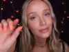 ASMR Face Plucking You To Sleep ❤