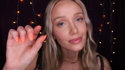 ASMR Face Plucking You To Sleep ❤