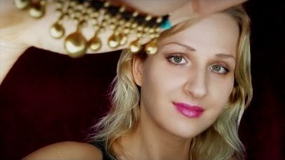 ASMR Face Touch,  Hand Movements,  JINGLE TINGLES | Sleep Relaxation