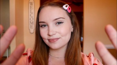 ASMR Face Touching, Boops, and Hand Movements ✋?