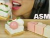 ASMR FANCY DESSERT CAKE (RELAXING EATING SOUNDS) NO TALKING | SAS-ASMR
