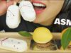 ASMR FANCY PASTRY CAKE BARS (SOFT CHOCOLATE CRUNCH EATING SOUNDS) NO TALKING | SAS-ASMR