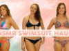 ASMR Fashion Try On Haul with 3Dio Whispers & Intense Ear to Ear Sounds!!!