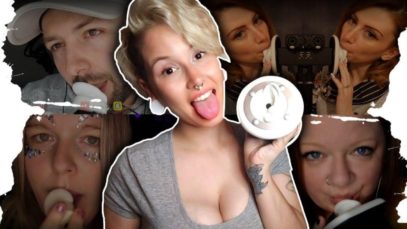 ASMR | Fast & Aggressive Ear Eating with Friends For Maximum Tingles