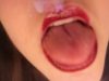 ASMR Fast Aggressive glass licking/lens licking