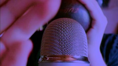 ASMR Fast & Aggressive Mouth sounds, Tongue Clicking Fluttering with Maracas ♡ Unpredictable, Random