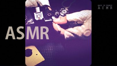 ASMR Fast CLEANING Vintage Film Camera (Lo-Fi) ?NO TALKING