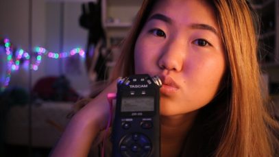 {ASMR} Fast/Intense Ear Eating + Some Mouth Sounds